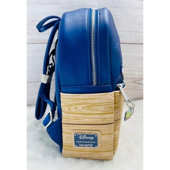 Loungefly Lilo & Stitch Aloha Crate Pineapple Mini Backpack NWT